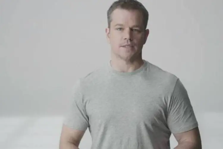 
	Matt Damon e Stella Artois: campanha visa impulsionar a consci&ecirc;ncia sobre a crise mundial da &aacute;gua
 (Reprodução/YouTube)