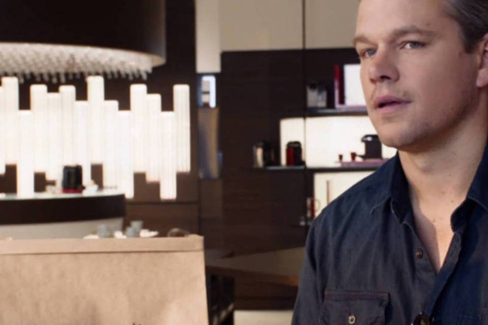 Matt Damon deve estrelar novo filme da saga Bourne