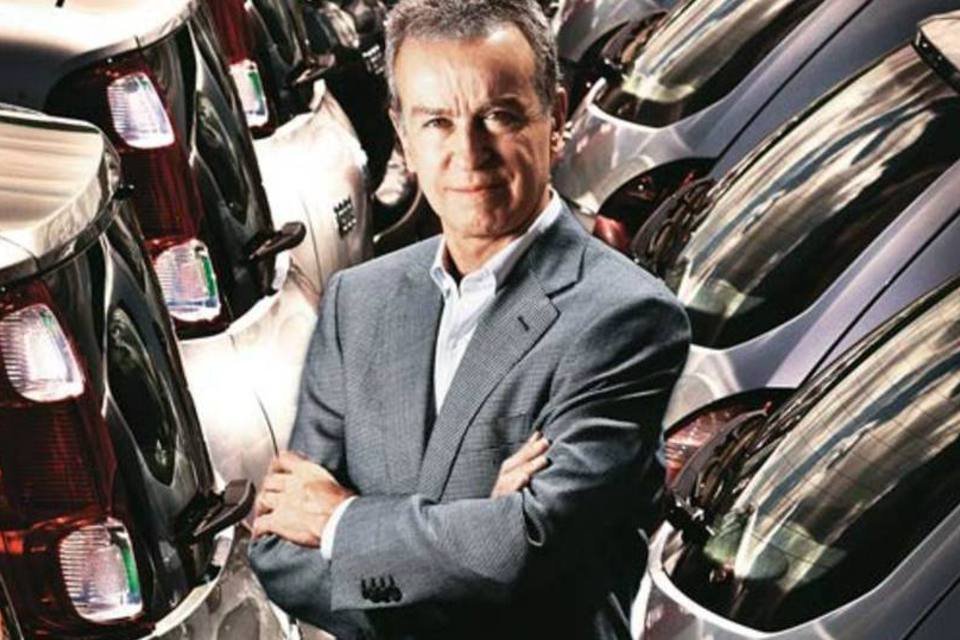 Eugênio Mattar é o novo presidente da companhia (Leo Drummond/EXAME.com)