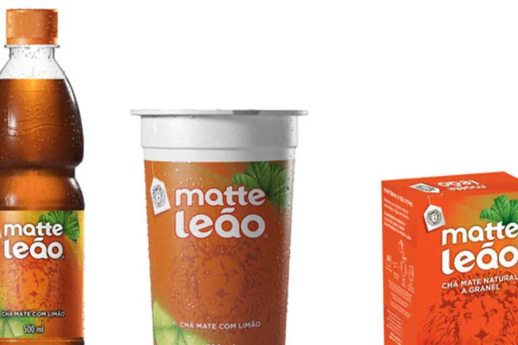 Nova embalagem do Matte Leão (Divulgação)