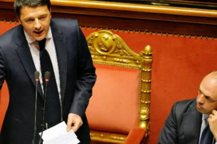 
	Matteo Renzi: projeto &eacute; visto como um teste que indicar&aacute; se Renzi, de 39 anos, ter&aacute; a capacidade de aprovar outras reformas mais amplas
 (AFP)
