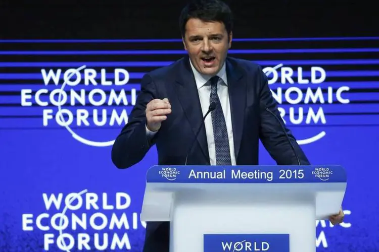 Matteo Renzi: "temos que dizer claramente, a economia europeia não está na direção correta" (Reuters)