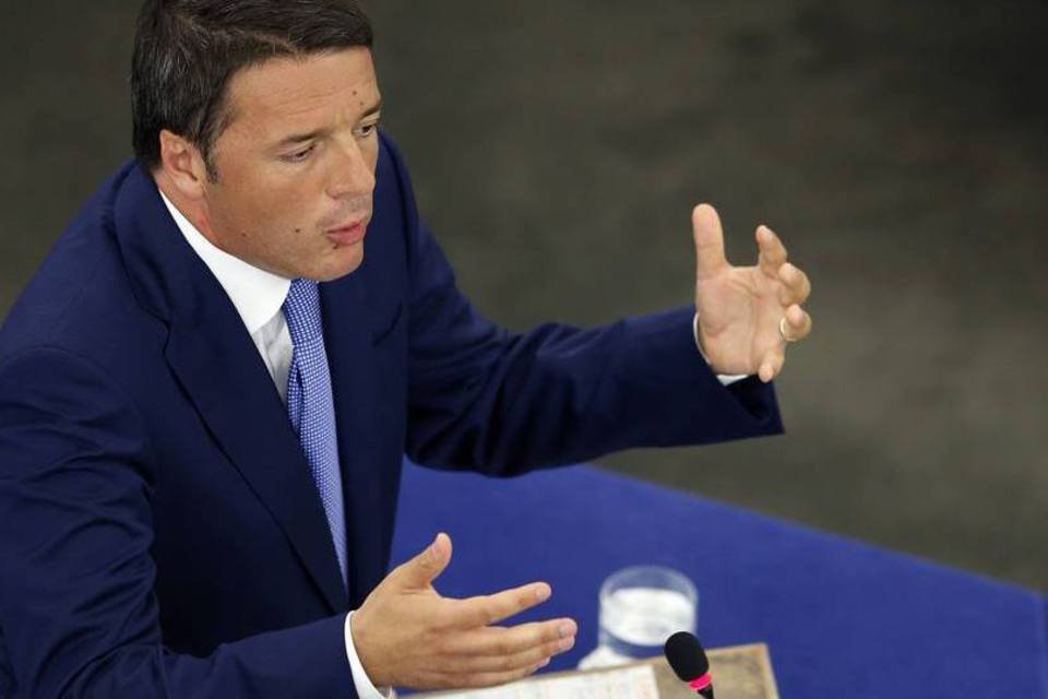 
	Primeiro-minsitro da It&aacute;lia, Matteo Renzi: acordo deve ser aprovado no Parlamento antes do Natal
 (Vincent Kessler/Reuters)