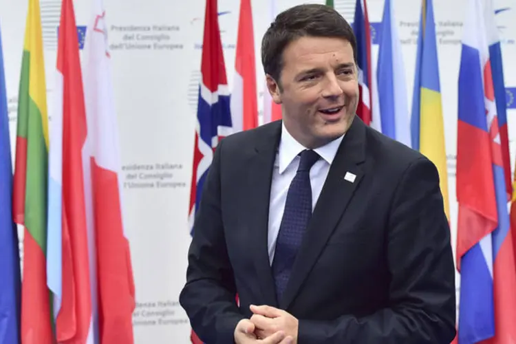 Matteo Renzi: primeiro-ministro renunciou após derrota do seu plano de reformas em referendo popular (Stringer/Reuters)