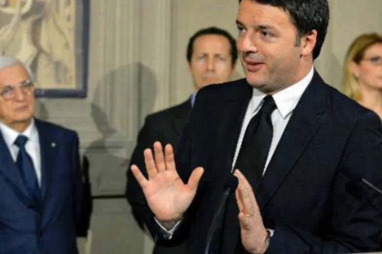 
	Matteo Renzi, o novo premi&ecirc; italiano:&nbsp;sua&nbsp;inten&ccedil;&atilde;o &eacute; eliminar o Senado durante seu governo
 (AFP)