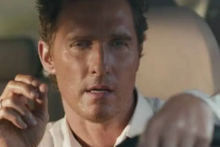 
	Matthew McConaughey: em cada um dos filmes da Lincoln, ator reflete sobre algo
 (Reprodução/YouTube/Lincoln Motor Co)