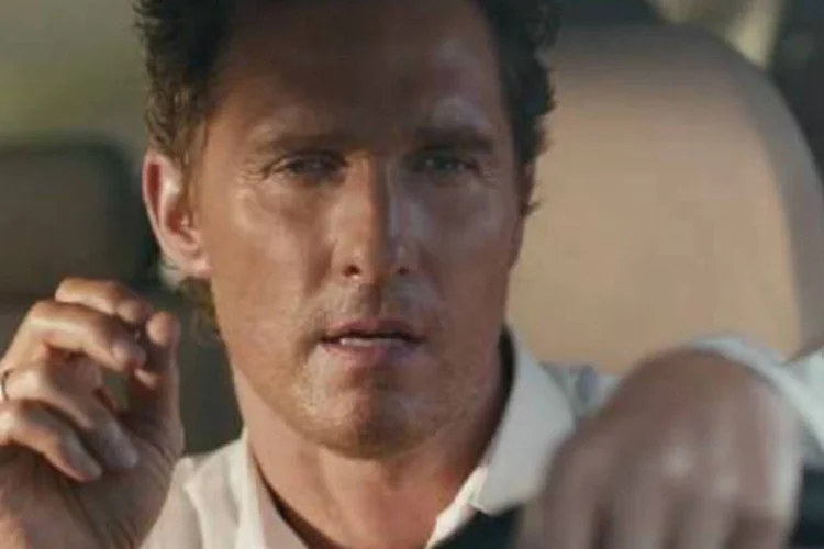 
	Matthew McConaughey: em cada um dos filmes da Lincoln, ator reflete sobre algo
 (Reprodução/YouTube/Lincoln Motor Co)