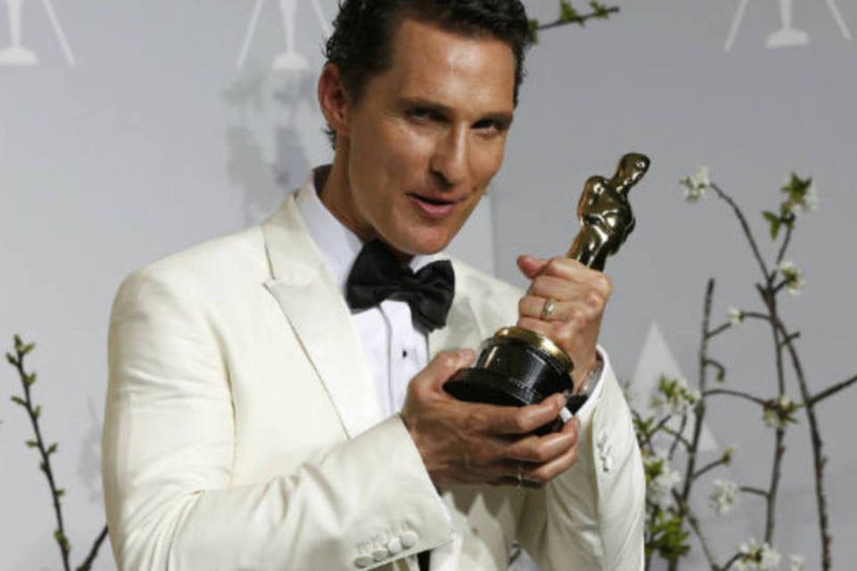 Matthew McConaughey ganha Oscar por Clube de Compras Dallas
