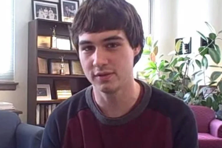 Matthew Rognlie, estudante do MIT que lançou trabalho questionando análise de Piketty (Reprodução/YouTube)