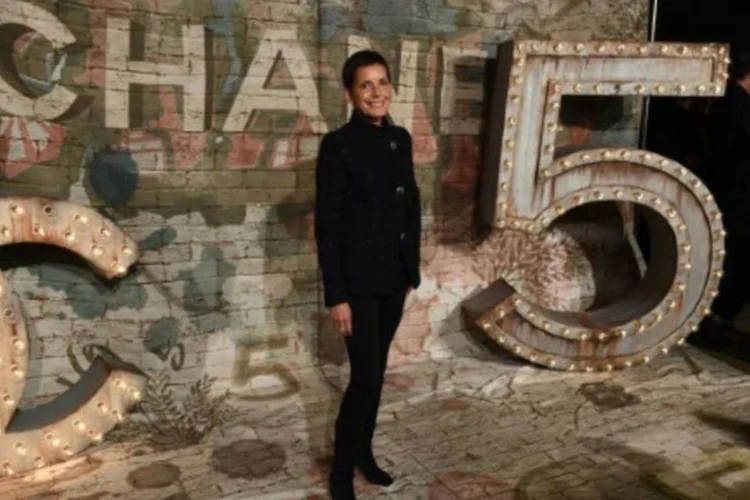 Maureen Chiquet: a Chanel não deu detalhes da natureza das "divergências estratégicas" (TIMOTHY A. CLARY/AFP)