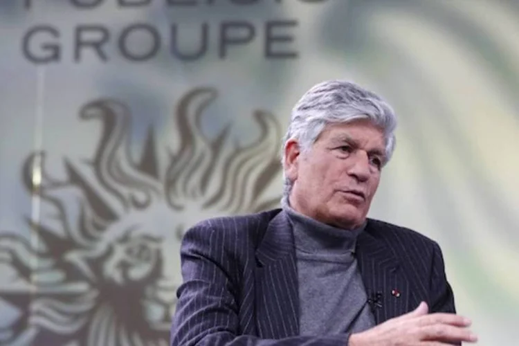 
	Maurice Levy, CEO da Publicis: ele vai dividir o comando da nova l&iacute;der de publicidade com John Wren, da Omnicom
 (Bloomberg)