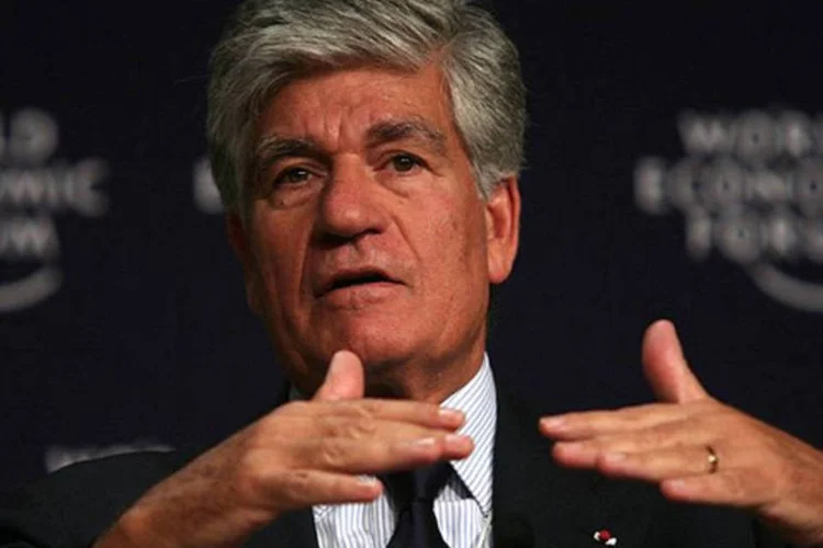 Maurice Levy é CEO da Publicis (Wikimedia Commons)