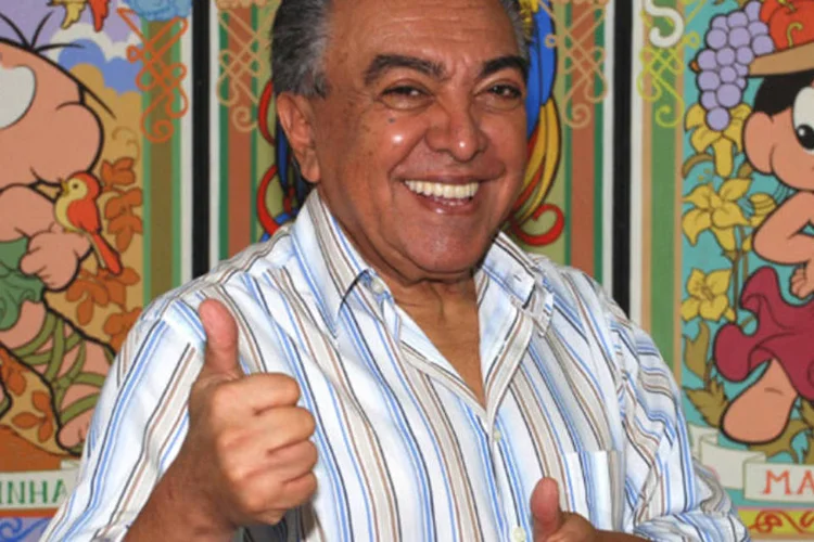 
	Maur&iacute;cio de Souza: &ldquo;O maior orgulho de um autor &eacute; estar pr&oacute;ximo de seus leitores e receber aquela energia para continuar a criar ideias e hist&oacute;rias&rdquo;
 (Divulgação/Divulgação)