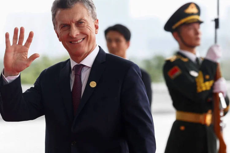 Mauricio Macri: "A inflação está em um caminho descendente e que há mais indícios sobre o fim da recessão" (REUTERS/Rolex dela Pena/Pool)