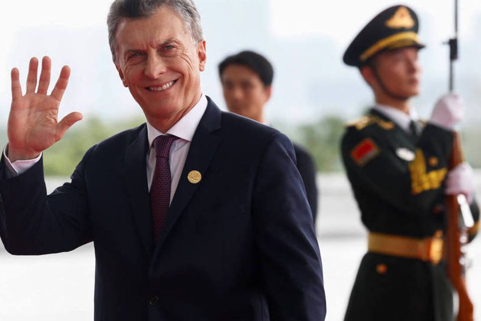 Macri diz que investidores estão de olho na Argentina