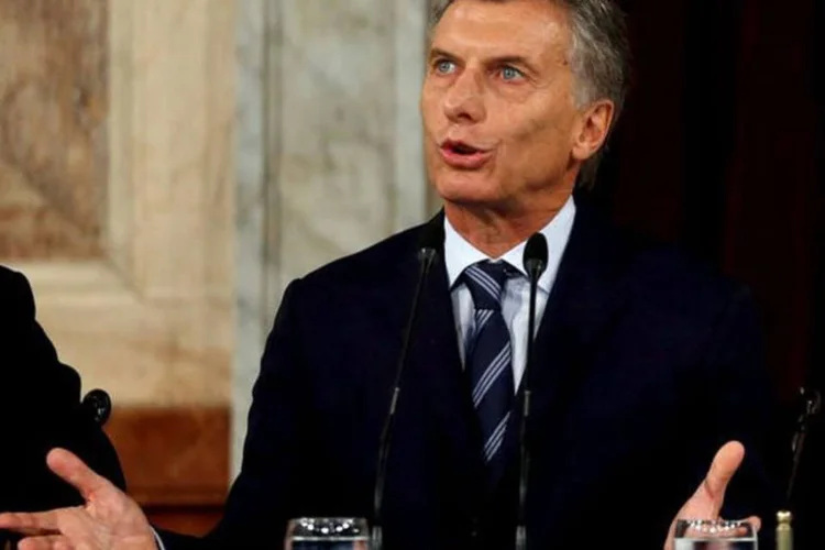 
	Macri: &ldquo;Agora &eacute; hora de o presidente fazer algo pelos trabalhadores, que enfrentam uma infla&ccedil;&atilde;o de dois d&iacute;gitos mensais&quot;
 (Marcos Brindicci / Reuters)
