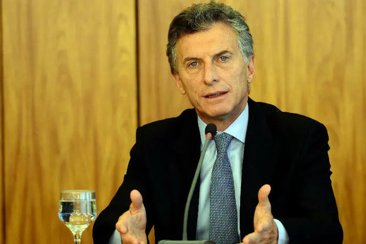 O presidente da Argentina, Mauricio Macri: pedido ocorre em um momento delicado para Macri (Elza Fiuza/ Agência Brasil/Fotos Públicas)