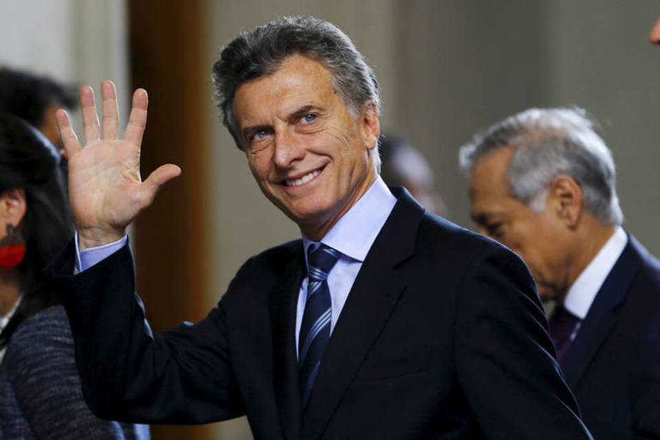 Macri vai a Davos para 1ª participação argentina em 12 anos