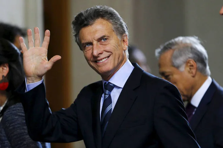 
	Macri, novo presidente da Argentina: &quot;Hoje vou assinar o decreto de reten&ccedil;&atilde;o (imposto &agrave;s exporta&ccedil;&otilde;es) zero para as economias regionais&quot;
 (Ivan Alvarado / Reuters)