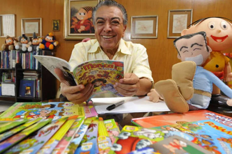 Maurício de Souza Produções: mais de 3 mil itens licenciados (Gustavo Scatena)