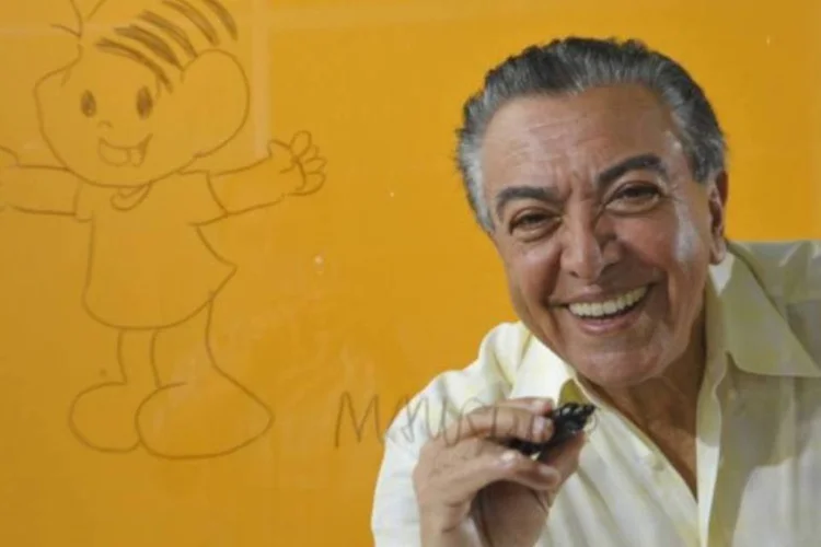 Mauricio de Sousa: empreendimento atuará nos campos de cinema, TV, web, games, mobile e publicidade (Gustavo Scatena/Contigo)