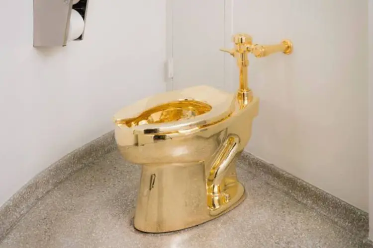 Maurizio Cattelan: “America” (Divulgação/Guggenheim)