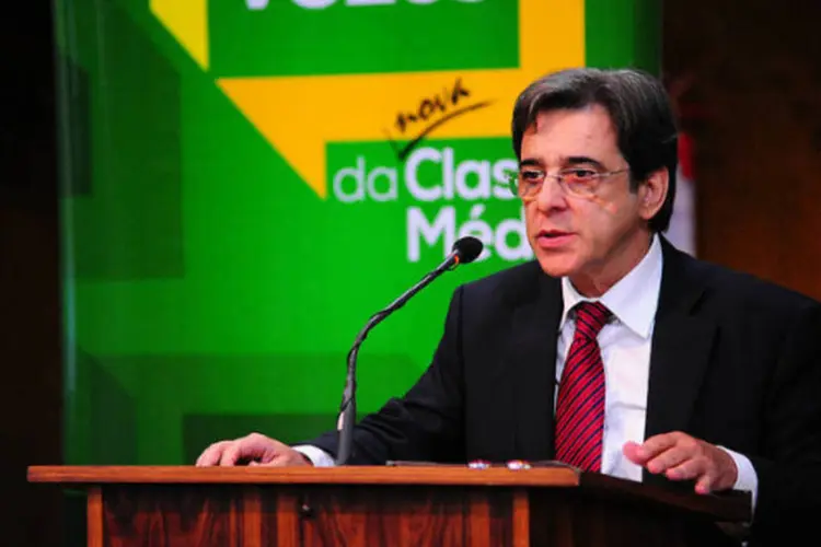
	Mauro Borges, presidente da ABDI: comandando ag&ecirc;ncia ligada ao MDIC, ele assumir&aacute; vaga de Fernando Pimentel, segundo a Folha
 (Saulo Cruz/SAEPR)