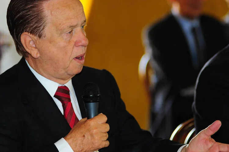 
	Mauro Lopes: &ldquo;O conflito que houver no PMDB eu vou ter habilidade [para resolver]&rdquo;, disse o ministro
 (Saulo Cruz/ Câmara dos Deputados)