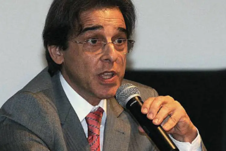 
	Mauro Borges: &quot;Esse &eacute; um ano dif&iacute;cil da recupera&ccedil;&atilde;o da economia mundial e a balan&ccedil;a comercial&quot;, diz ele
 (Fabio Rodrigues Pozzebom/ABr)