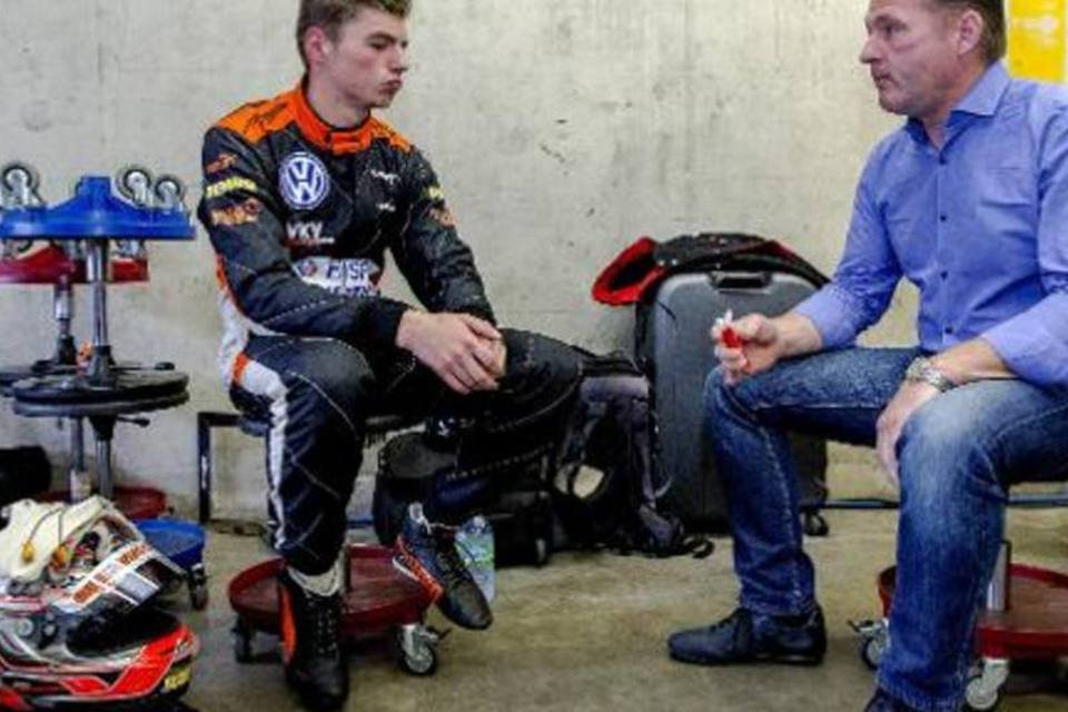 Holandês de 16 anos será piloto mais jovem da Fórmula 1