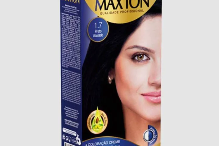 Nova embalagem da tintura Maxton da Embelleze (Divulgação)