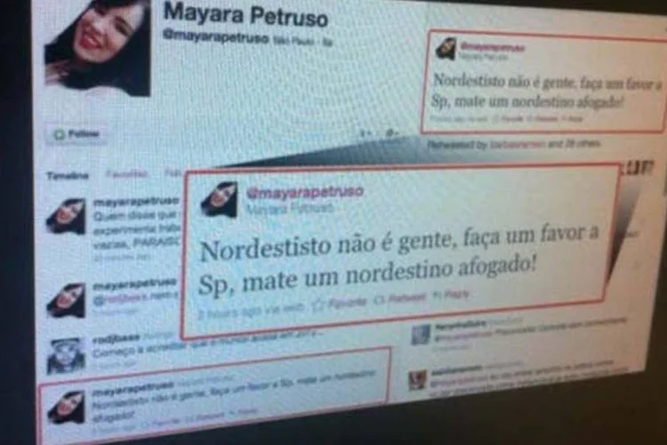 Mayara Petruso (Reprodução)