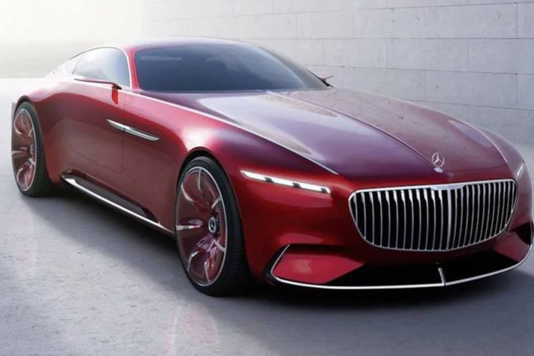 Mayback 6: gigantesco cupê pode dar origem a novo modelo da submarca de luxo da Daimler AG (Divulgação)