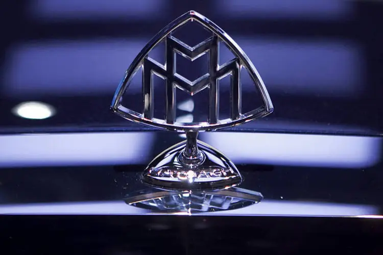 
	Maybach: marca ir&aacute; oferecer adapta&ccedil;&otilde;es mais espa&ccedil;osas e opulentas para carros como o sed&atilde; Classe S
 (Keyur Khamar/Bloomberg)