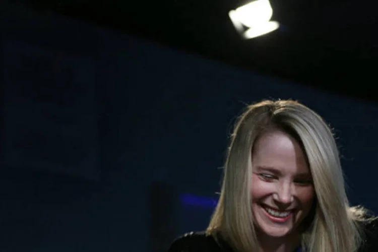 
	&quot;Marissa tornou o Yahoo! um lugar atrativo para os melhores talentos trabalharem e come&ccedil;ou a lan&ccedil;ar produtos para interagir com o consumidor diariamente&rdquo;, diz ex-colega do Google
 (Jason Alden/Bloomberg)