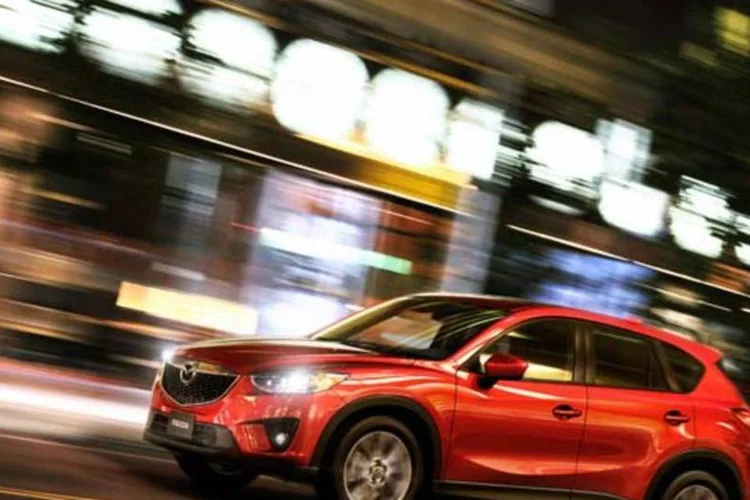 
	O CX-7 saiu de linha como resultado de uma demanda lenta e tamb&eacute;m porque os modelos CX-5 (foto) e CX-9 estavam fazendo mais sucesso
 (Divulgação)