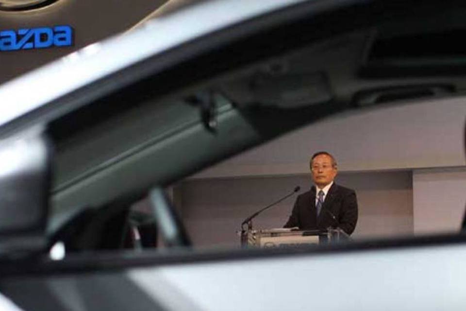 Mazda quer vender 2 mi de veículos por ano até 2016 e mira o Brasil