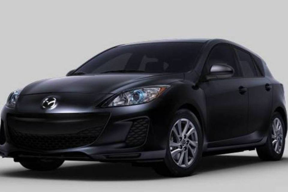 Mazda quer vender 500 mil veículos do modelo Mazda3 por ano