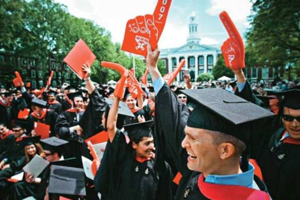 MBA em Harvard: os líderes da nova geração são mais educados do que seus antecessores (Stuart Cahill/EXAME.com)