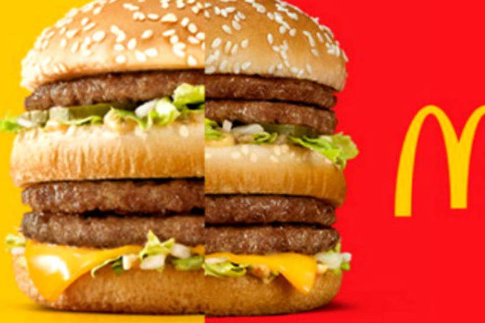 Promoção do McDonald's cria Super Mac e Mega Mac