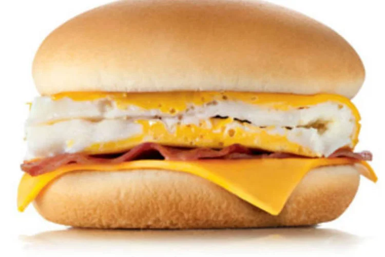 Egg Cheese Bacon, do McDonald's: empresa registrou o nome "McBrunch" (Divulgação)