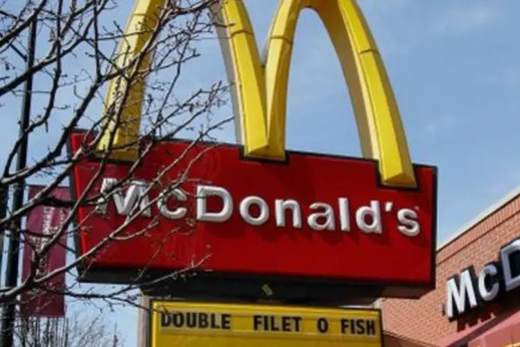McDonald's: críticas também inundaram as redes sociais, com tuítes atacando diretamente a rede de fast-food (Getty Images/Getty Images)
