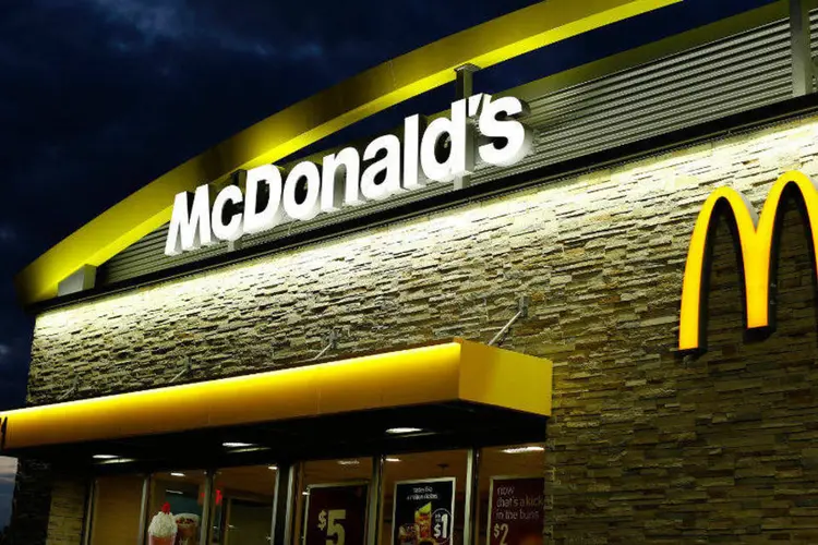 
	McDonald&#39;s: lucro no trimestre foi de US$ 1,40 por a&ccedil;&atilde;o
 (Mike Blake/Files/Reuters)