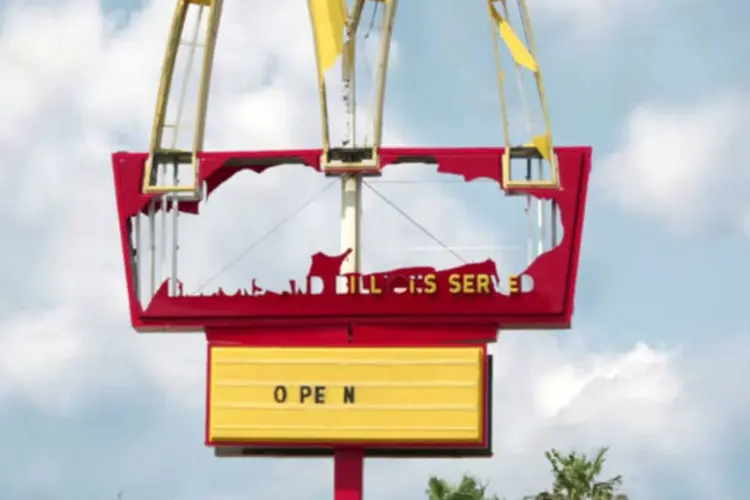Novo comercial do McDonald's nos EUA: dividindo opiniões (Reprodução)
