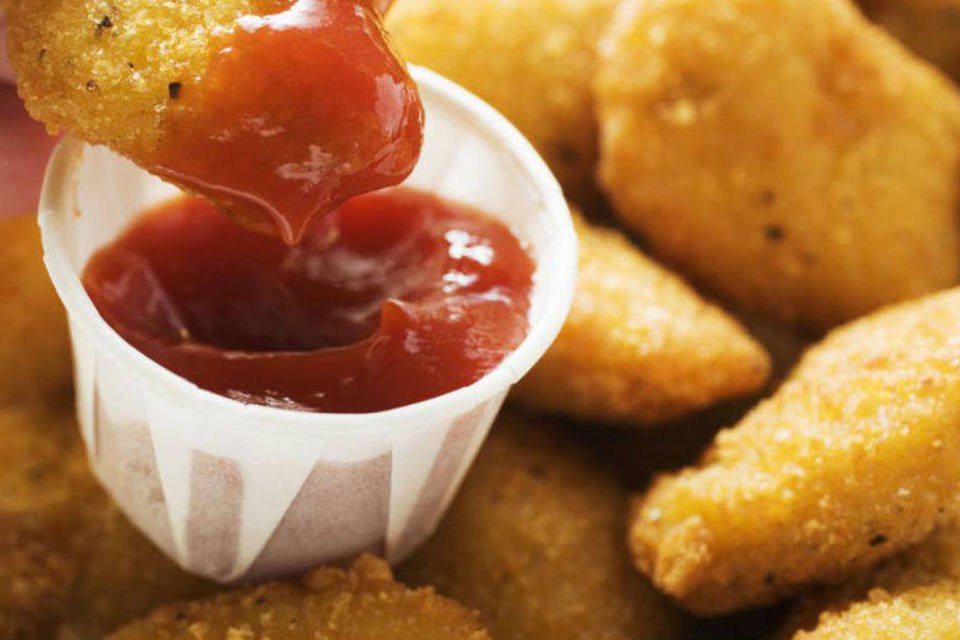 McDonald's cria McNuggets com nova receita mais 'natural'