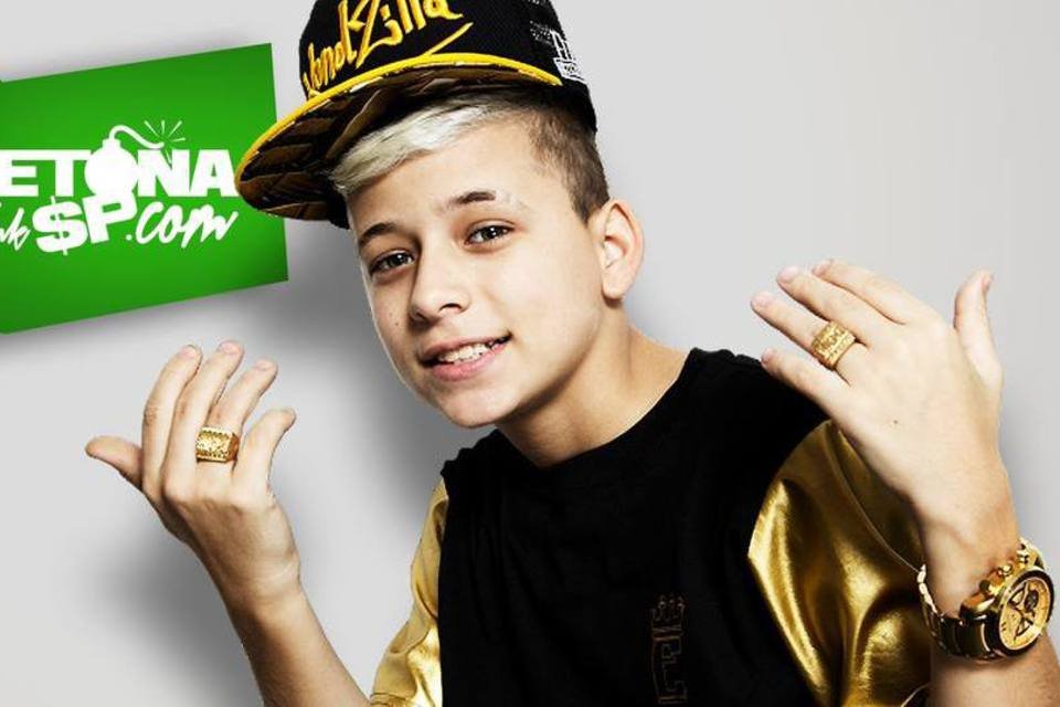 Justiça proíbe adolescente MC Pedrinho de fazer shows