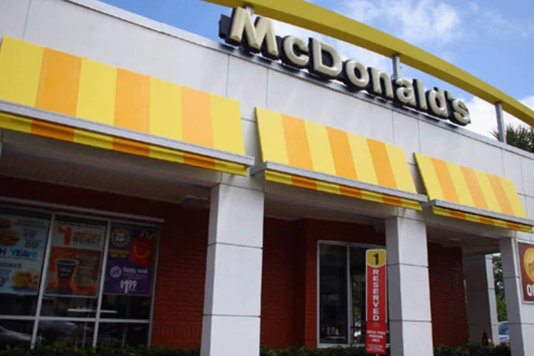 McDonald's em Miami, Florida: analistas consultados pela Consensus Metrix esperavam um declínio de 1,1% (Joe Raedle/Getty Images)