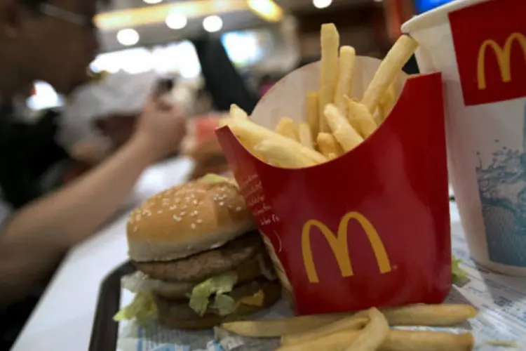 
	McDonald&#39;s: donos de franquias da rede de fast food enfrentam processos por pagarem menos do que deveriam a trabalhadores nos estados de Nova York, Michigan e Calif&oacute;rnia, nos EUA
 (David Paul Morris/Bloomberg)