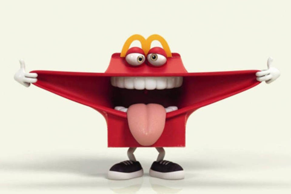 McDonald's apresenta novo personagem animado em 3D