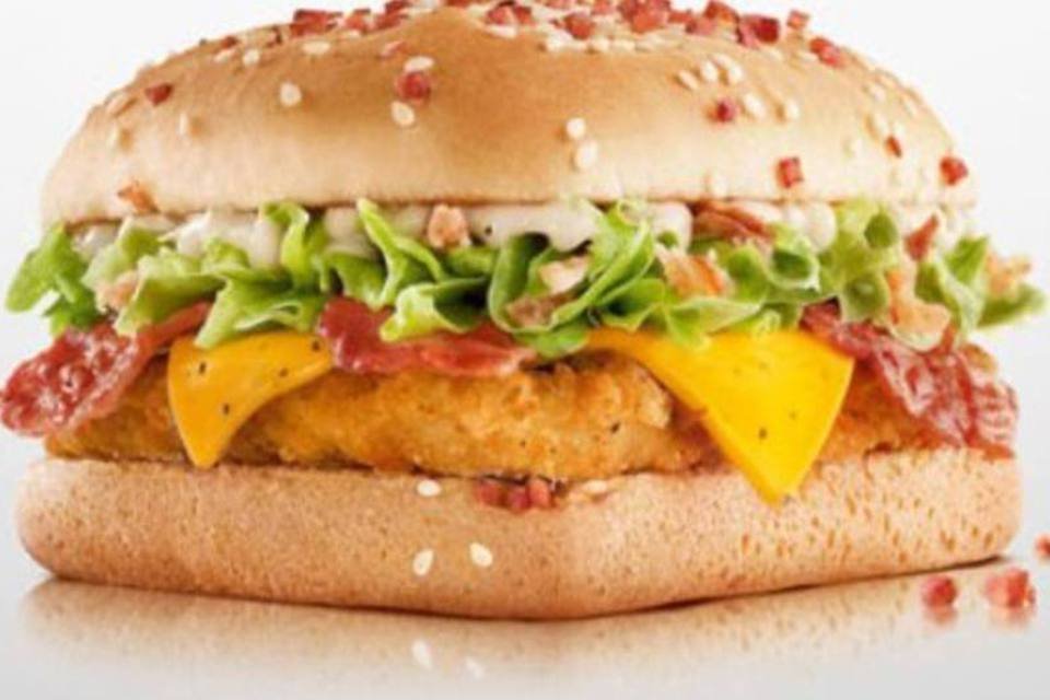 McDonald’s lança sanduíche com exclusividade no Brasil